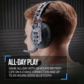 Dual Wireless Gaming Headset 2.4GHz/Bluetooth for PS5, PS4, PC, Switch, Mobile - Arctic Camo Khamik Shop Online