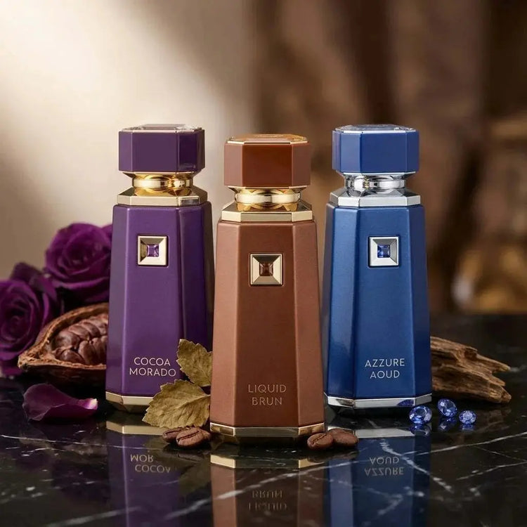 Arab Oriental Long Lasting Fragrance French Avenue Liquid Brun Azzure Aoud Cocoa Morado Woody Spicy Vanilla Perfume Unisex Gift Khamik Shop Online