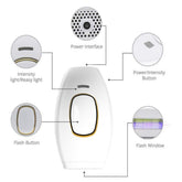 Face To Feet Laser Hair Remover Salmon Lucky
