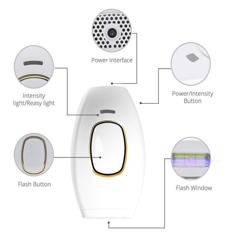 Face To Feet Laser Hair Remover Salmon Lucky