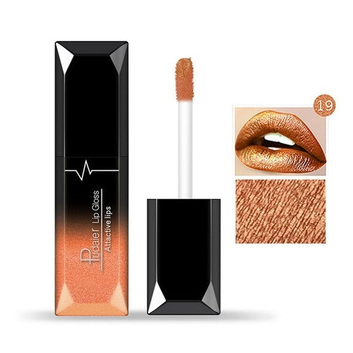 Makeup matte matte lip gloss lipstick Periwinkle Abderus