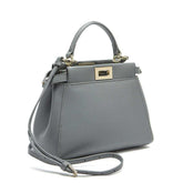 High Quality Cowhide Messenger Bag For Women Maroon Asteria