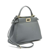 High Quality Cowhide Messenger Bag For Women Maroon Asteria