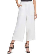 DKNY Striped Wide Leg Pants Amber Chrysippus