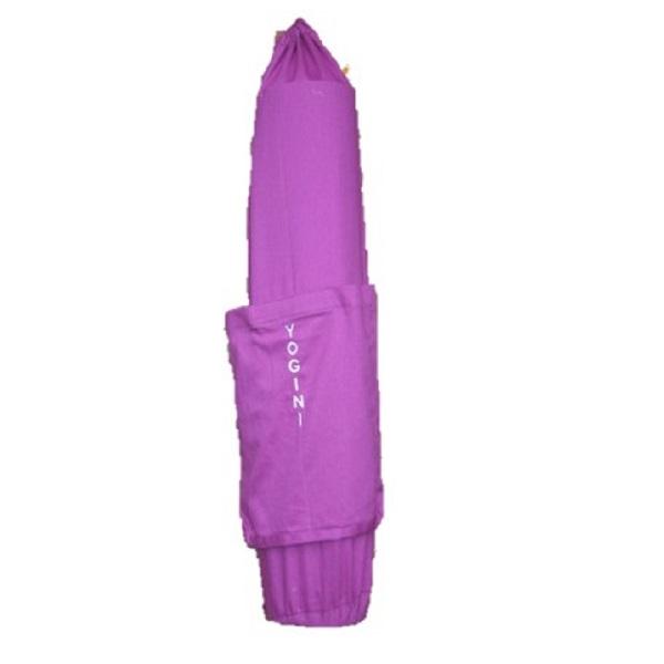 Yoga Bag - OMSutra Slogan Mat Bag Alabaster