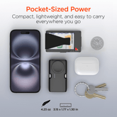 HyperGear Power Pack Nano 5000mAh Power Bank Sky Iapetus