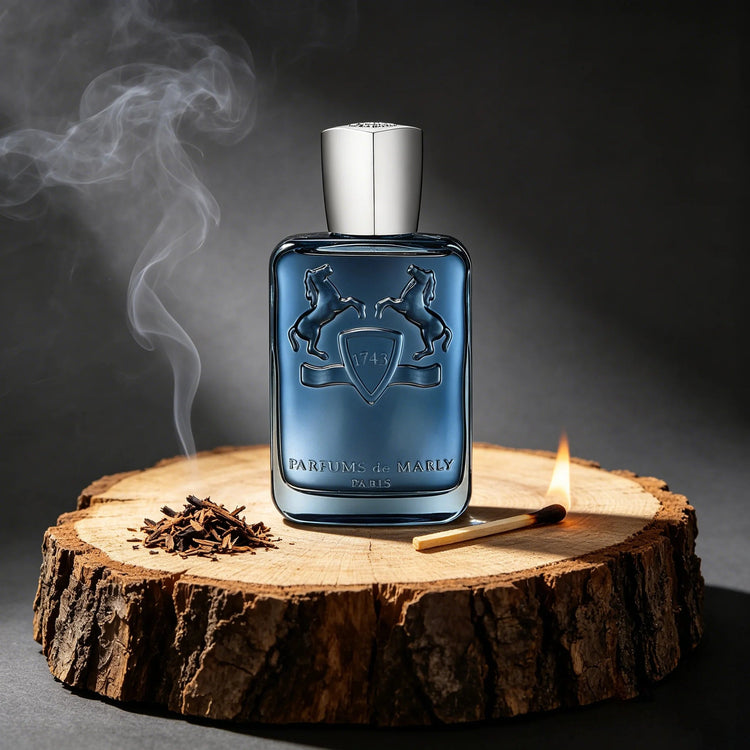 Luxury Niche Men Eau de Parfum, Woody Spicy Musk & Amber Scent, Long Lasting Sophisticated Fragrance Khamik Shop Online