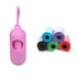 Pet Trash Bag Dog Poop Bags For Waste Refuse Cleanup Pear Daisy