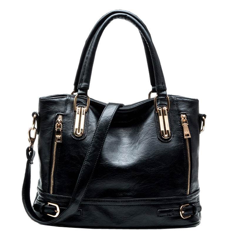 European and American Style Classic Messenger Bag For Women Maroon Asteria