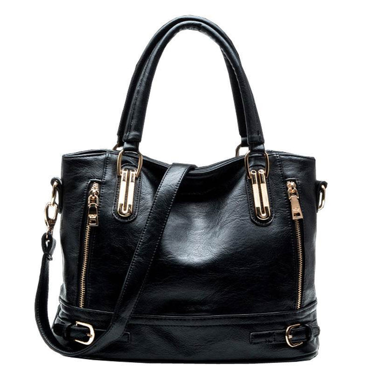 European and American Style Classic Messenger Bag For Women Maroon Asteria
