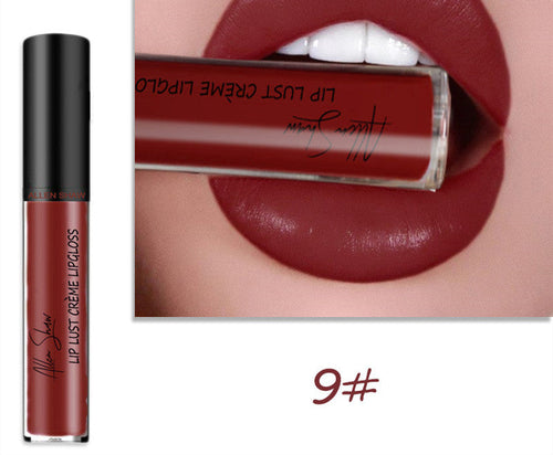 Silky Cream Texture Lip Gloss Aliexpress Shopee Cross-Border Exclusive Periwinkle Abderus