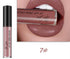 Silky Cream Texture Lip Gloss Aliexpress Shopee Cross-Border Exclusive Periwinkle Abderus