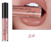 Silky Cream Texture Lip Gloss Aliexpress Shopee Cross-Border Exclusive Periwinkle Abderus