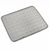 Pet Summer Portable Ice Silk Cooling Pad Maroon Asteria