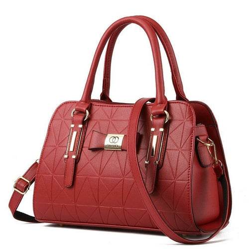 Fashion High Quality Shoulder Bag For Women Maroon Asteria