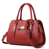 Fashion High Quality Shoulder Bag For Women Maroon Asteria