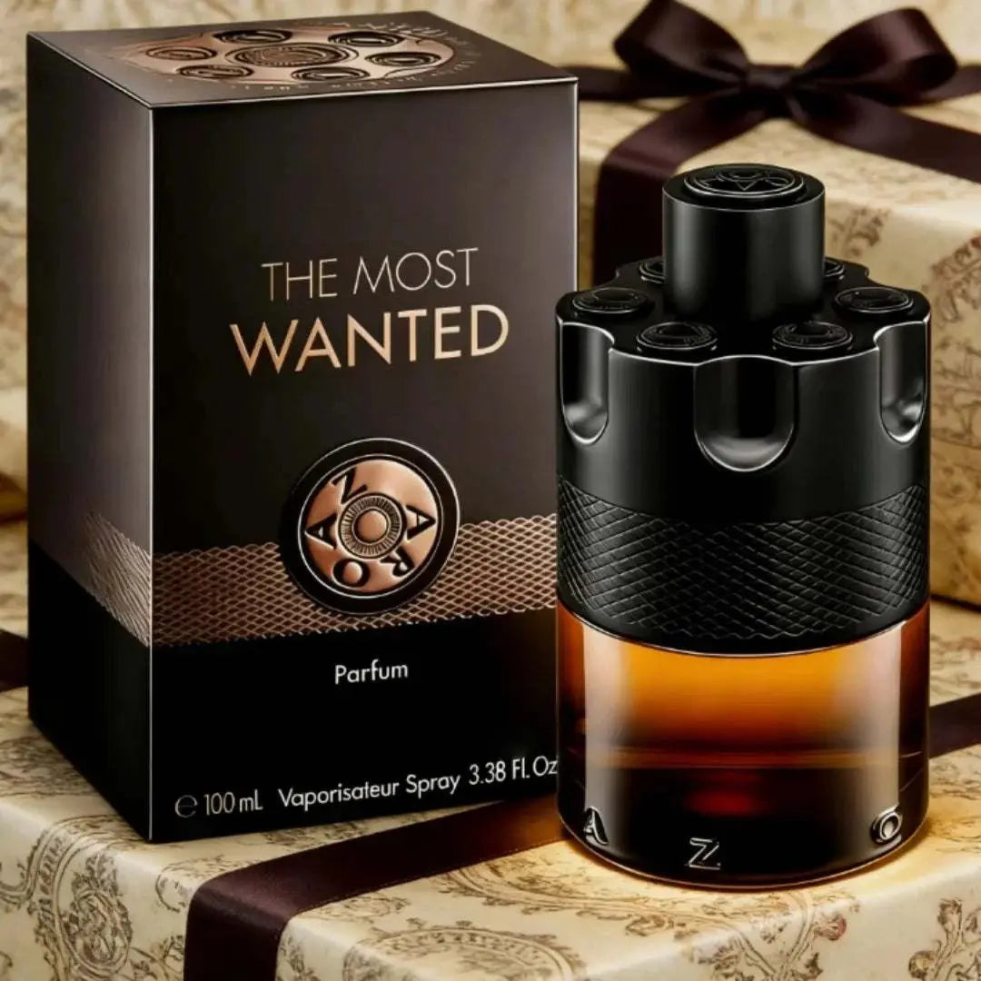 Luxury Parfum Azz The Most Wanted men Eau De Parfum Intense Spray 100ml Spicy Oriental Fragrance Original Long-Lasting Scent Khamik Shop Online