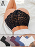 5PCS/SET Women Sexy Lace Panties Low Waist Bow Underwear Lace Trim Breathable Alluring Boxer Briefs MultiColor Pack Lingerie New Khamik Shop Online