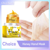 Honey Hand Wax Moisturizing Brightening Hand Mask Nourish Tender Skin Improve Drying Dull Soften Calluses Exfoliating Hand Cream Khamik Shop Online