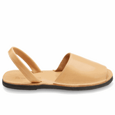 The Avarca – Footwear | Leather Maroon Perses