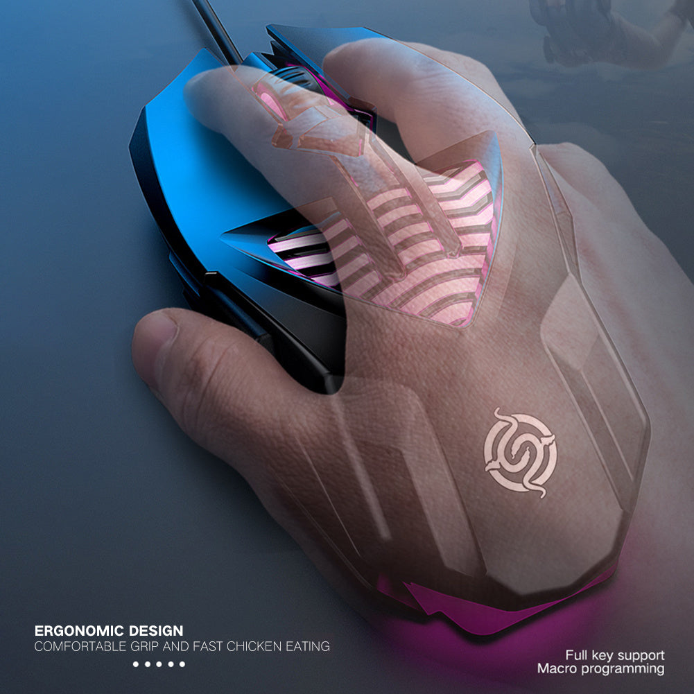 Office Gaming Computer Usb Wired Mouse CJDropshipping