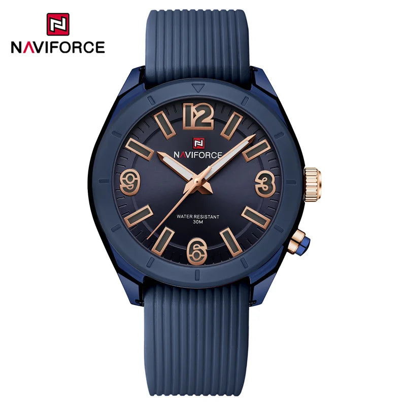 Women'S Waterproof Watch Fashion Casual Luminous Display Quartz Wristwatch with Silicone Band Reloj Mujer High Quality