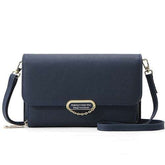 Large Capacity Versatile Small Messenger Bag For Women Maroon Asteria