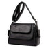 Casual High Quality Leather Messenger Bag For Women Maroon Asteria