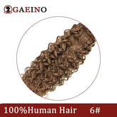 Water Wave Human Hair Weft Extension Dirty Blonde Curly Hair Sew In Weft Hair Extensions Double Weft Remy Hair Wet And Wavy 100G Khamik Shop Online
