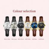 OLEVS 6898 Women Watch Original Quartz Watches Waterproof Luminous Date Watch Bracelet Set Ladies&