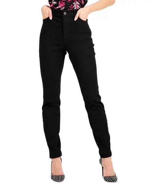 INC International Concepts Curvy High Rise Super Skinny Jeans Amber Chrysippus