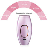 Face To Feet Laser Hair Remover Salmon Lucky