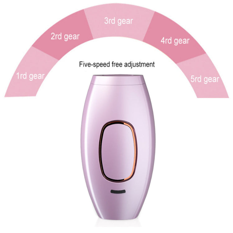 Face To Feet Laser Hair Remover Salmon Lucky
