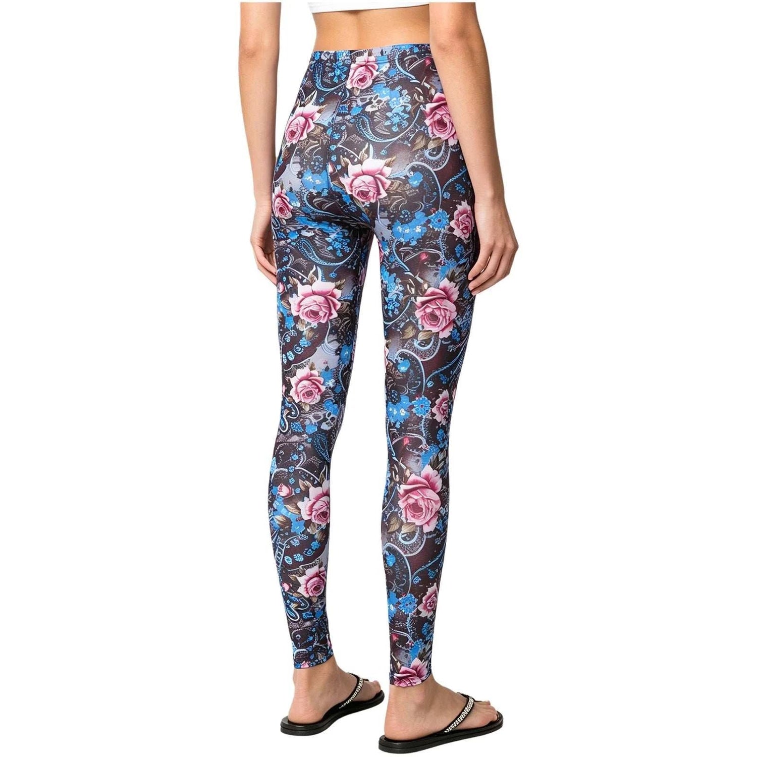 Leggings Women Sexy Sport Gym Training Print High Waist Yoga Pants Fitness Joggings Running Workout Legging Sports Trousers Khamik Shop Online