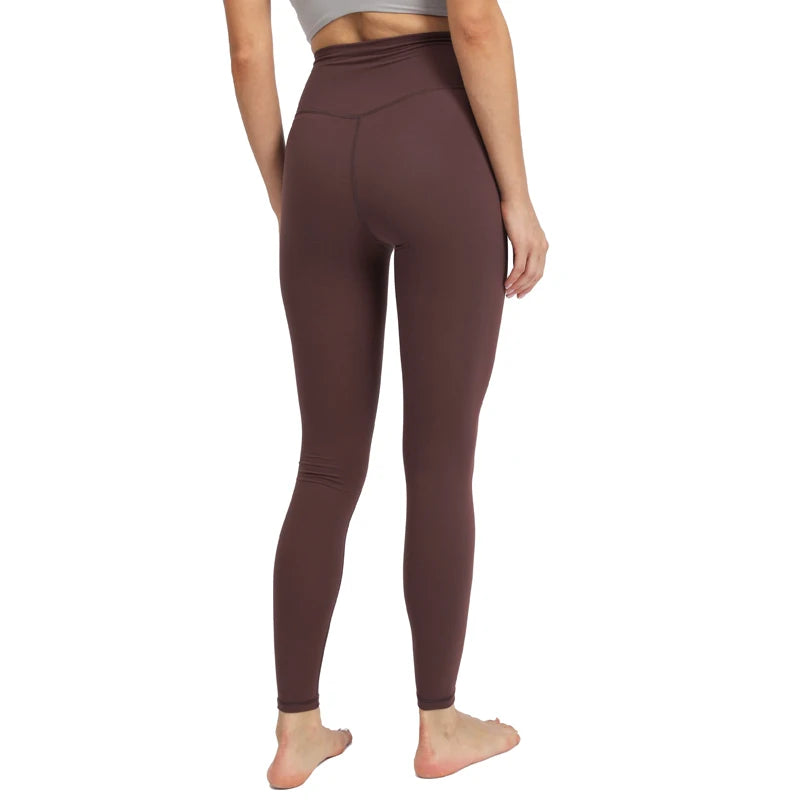 Nepoagym 28 Inch Inseam RHYTHM Women Workout Leggings Full Length No Front Seam Buttery Soft Yoga Pants Gym Tights Khamik Shop Online