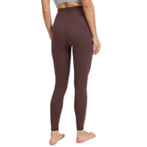 Nepoagym 28 Inch Inseam RHYTHM Women Workout Leggings Full Length No Front Seam Buttery Soft Yoga Pants Gym Tights Khamik Shop Online