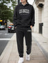 Spring Fall Sportswear Mens Tracksuit Casual Hooded Sweatshirts Outdoors Sports Jogging Clothes Street Single Item Hoodies Pants Khamik Shop Online