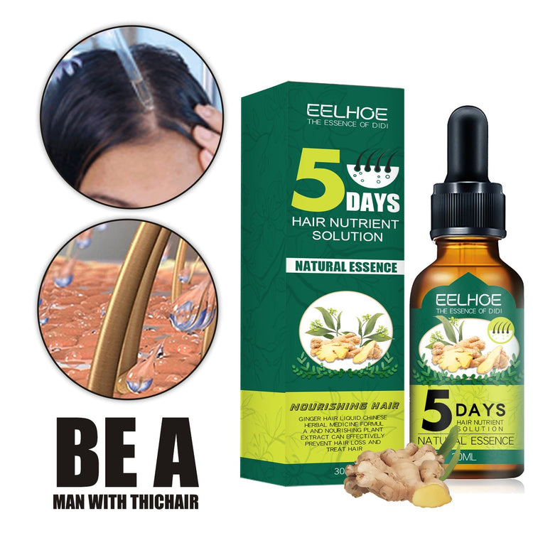 Eelhoe Ginger Hair Essential Oil. Eelhoe Ginger Hair Essential Oil CJDropshipping