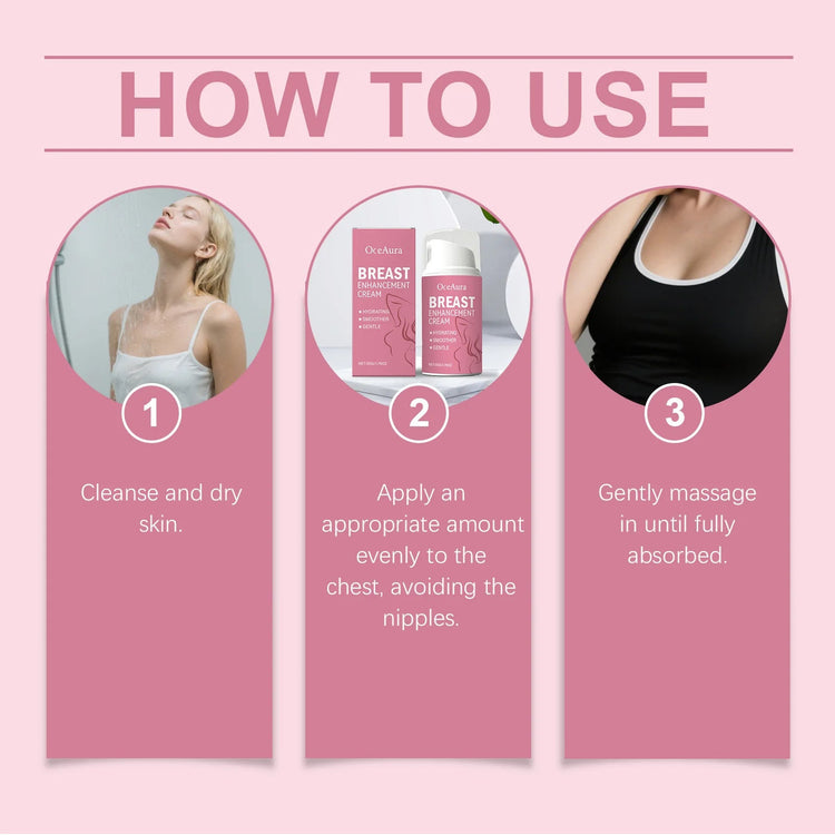 Luxury Bust & Decolletage Cream 50g Retinol Enriched Formula for Skin Nourishment Intensive Moisturizing & Smoothing Bodycare Khamik Shop Online