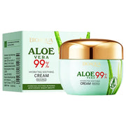 BIOAQUA Aloe Vera Skin Care Sets Moisturizing Hydrating Face Cream Anti-Aging anti Dark Circles Eye Cream Travel Size Skin Care