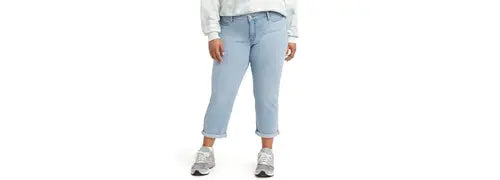 Trendy Plus Size Boyfriend Jeans Amber Chrysippus