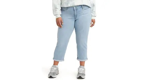 Trendy Plus Size Boyfriend Jeans Amber Chrysippus
