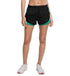 Nike Womens Dri Fit Solid Tempo Running Shorts Amber Chrysippus
