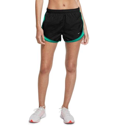Nike Womens Dri Fit Solid Tempo Running Shorts Amber Chrysippus