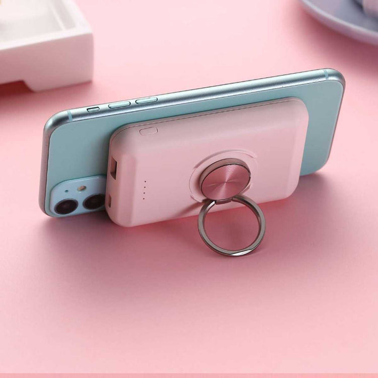 Wireless Magnetic Charger And Power Bank For iPhone 12 – Phone Case Salmon Lucky