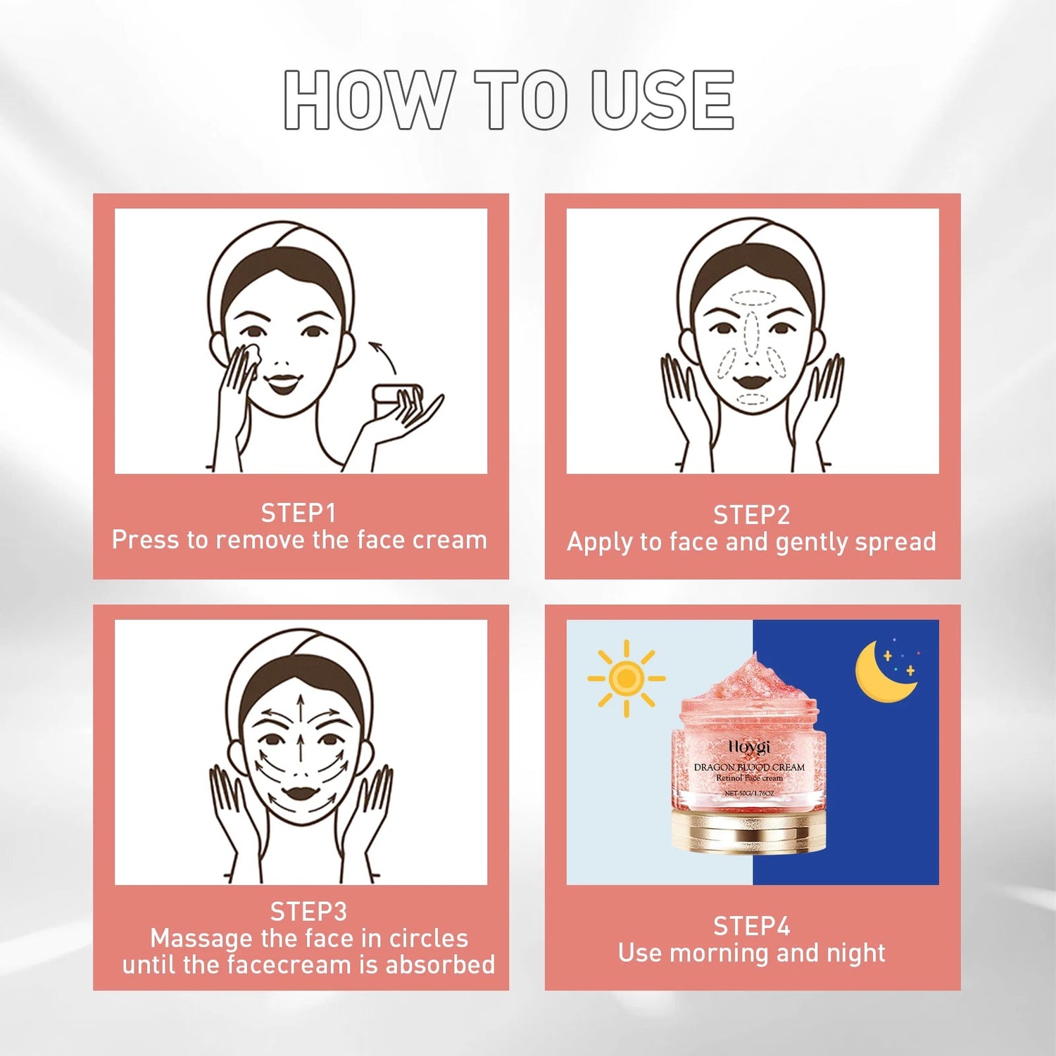 Retinol Night Cream 50g Anti Aging Face Moisturizer Firms Skin Reduces Wrinkles Lines Hydrating Vitamin E Cream for Tightening Khamik Shop Online