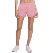 Nike Womens Dri Fit Solid Tempo Running Shorts Amber Chrysippus