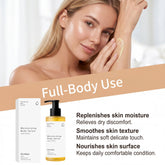 OceAura Botanical Bee Blend Sweet Vanilla Moisturizing Body Serum Long Lasting Hydrating Non Sticky Smooth Dry Skin Nourishing Khamik Shop Online