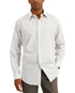 Club Room Mens Regular Fit Check Dress Shirt Amber Chrysippus
