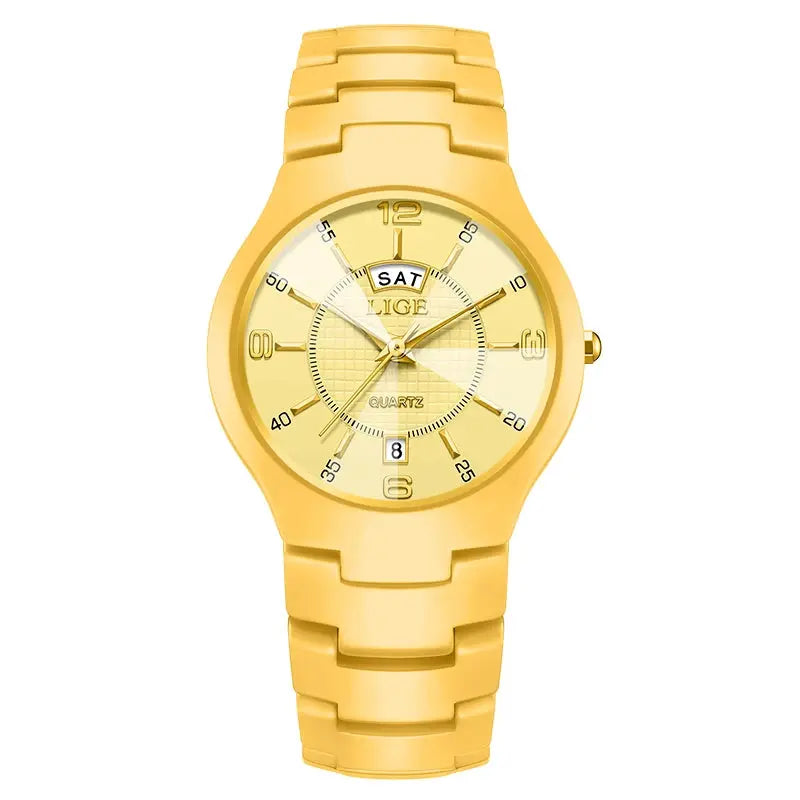 LIGE Luxury Elegant Quartz Women Watches Fashion Ceramics Small Dial Ladies Watch Date Week Display Woman Wristwatch Reloj Mujer Khamik Shop Online